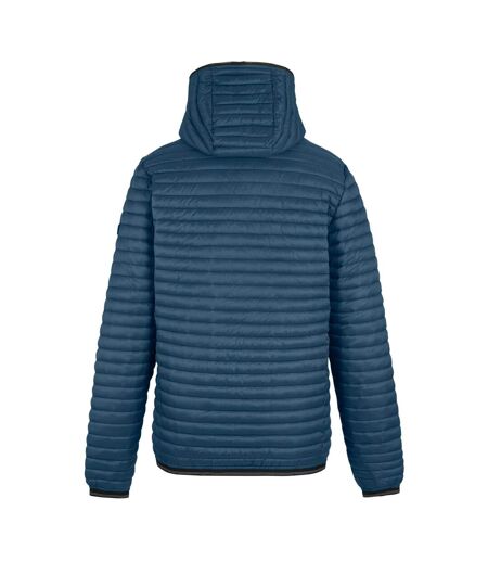 Doudoune Matelassée Rigain Homme Bleu Sarcelle Foncé Noir Regatta