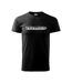 T-shirt Igniter Homme Noir Tempish-1