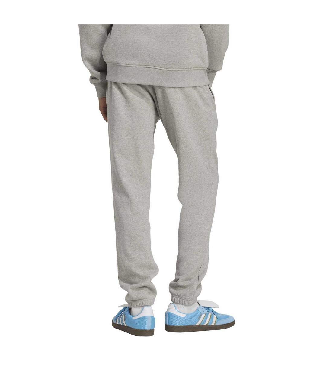 Pantalon De Jogging Trefoil Essentials Homme Gris Moyen Adidas-3