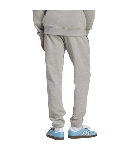 Pantalon De Jogging Trefoil Essentials Homme Gris Moyen Adidas