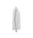 Mens Crossover Long-sleeved Polo Shirt White Mascot-4