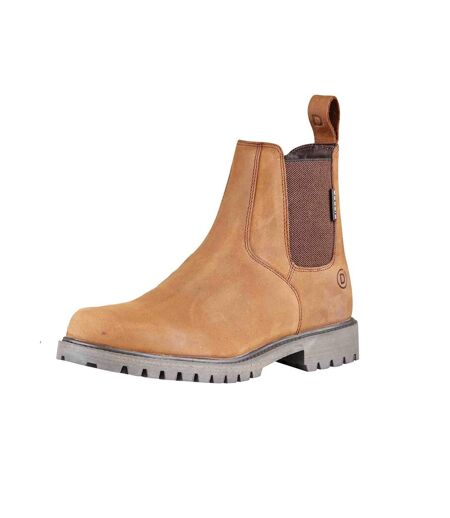 Mens Venturer Leather Boots Iii Brown Dublin