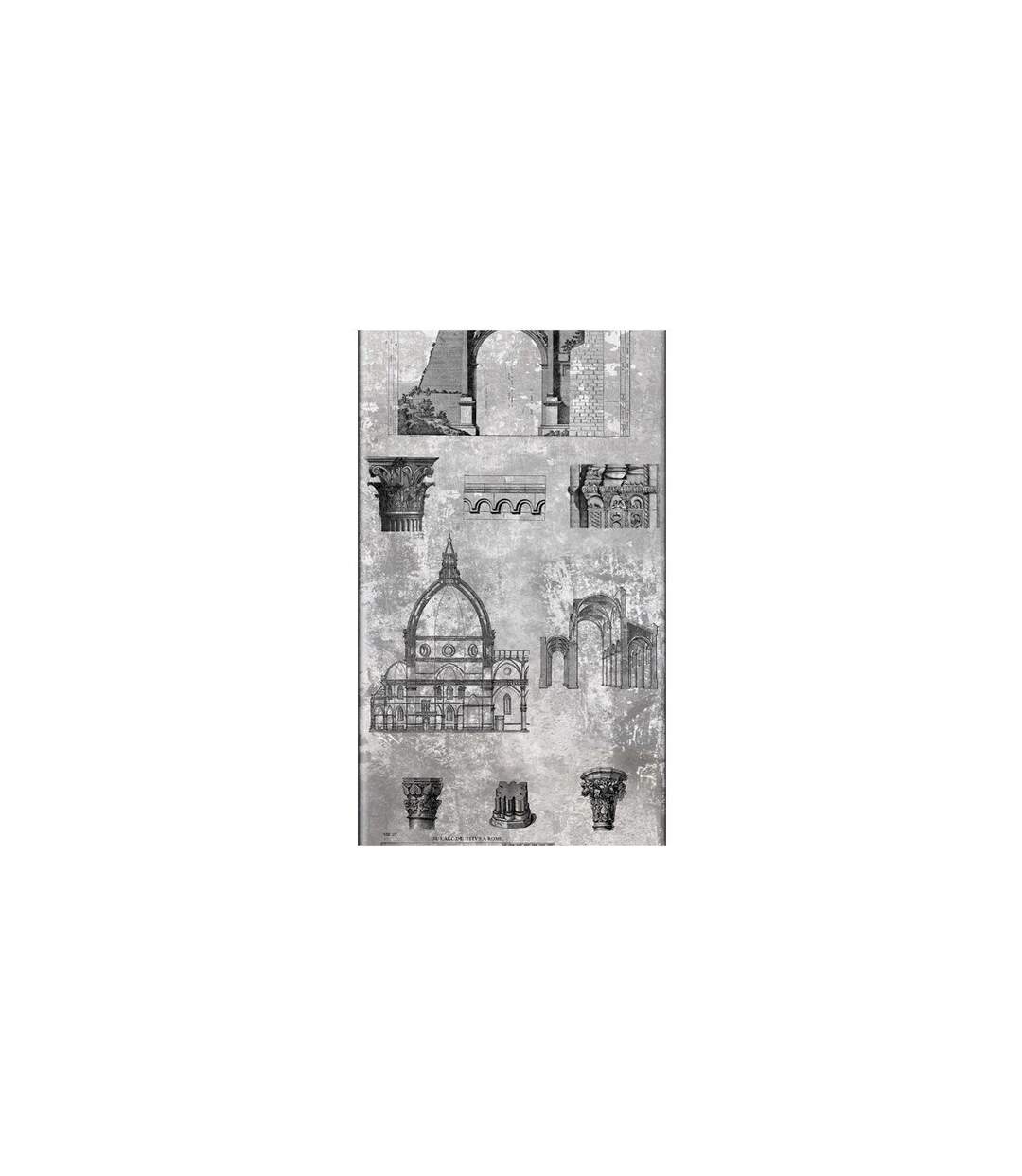 Papier Peint Architectural Gems 50x1000cm-2