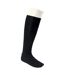 Euro - Chaussettes de foot - Homme (Noir / Blanc) - UTCS1206