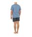 Men's short sleeve and round neck pajamas KL30118-3
