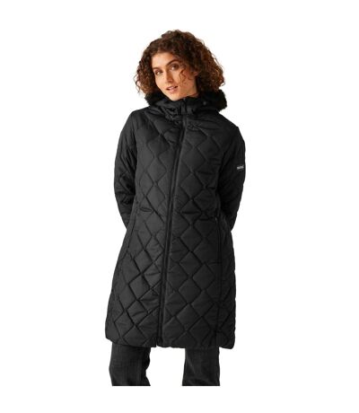 Parka Fritha Femme Noir Regatta