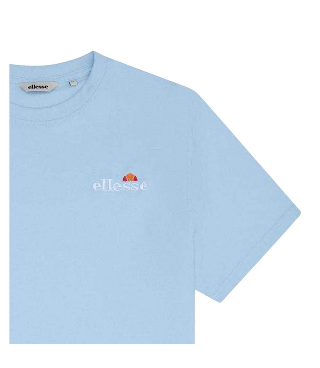 T-shirt Motif/style Logo Squalius Homme Bleu Clair Ellesse-3