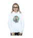 Disney - Sweat à capuche MINNIE MOUSE BRAVE THE WAVE - Femme (Blanc) - UTBI10984-2