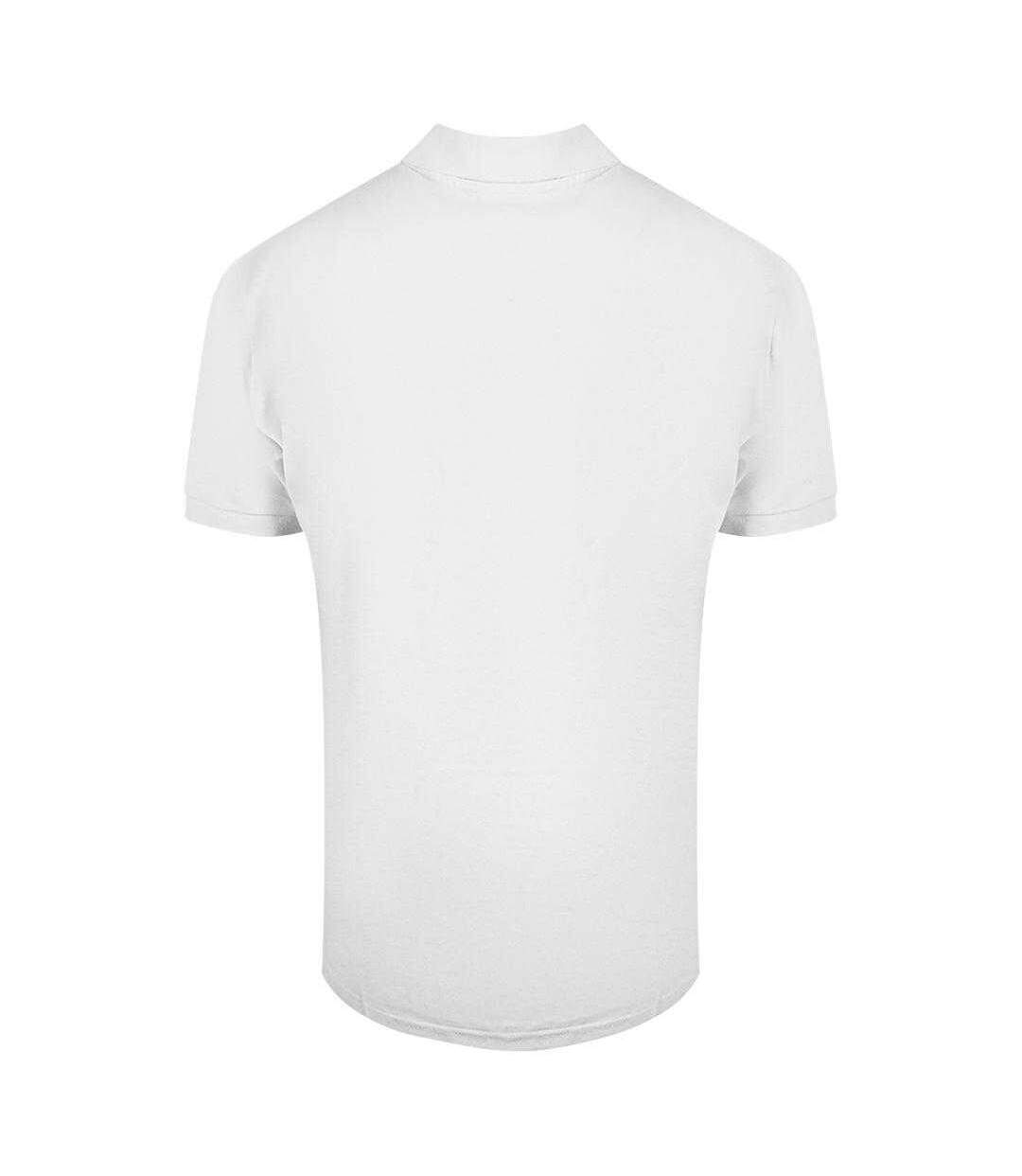 Unisex Adult Bold Logo Polo Shirt White Cavalli Class-2