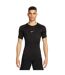Mens Pro Core Dri-fit Compression Tight Base Layer Top Black Nike-2