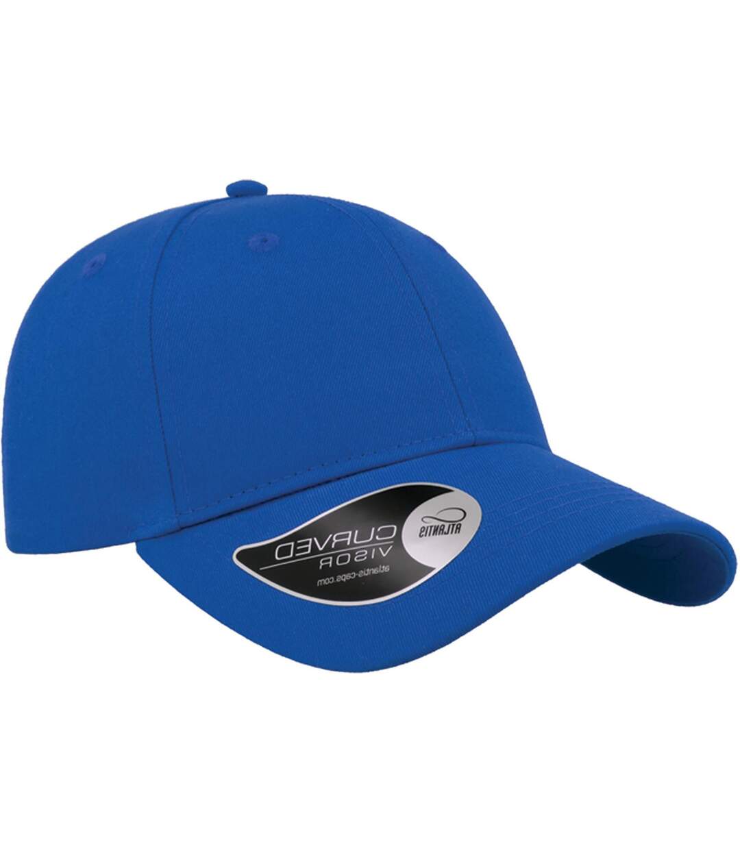 Casquette De Baseball Adulte Bleu Roi Atlantis-1
