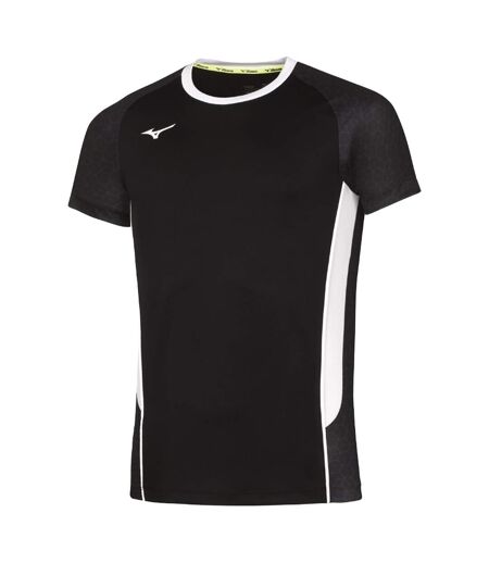 T-shirt Premium High-kyu Homme Noir Mizuno