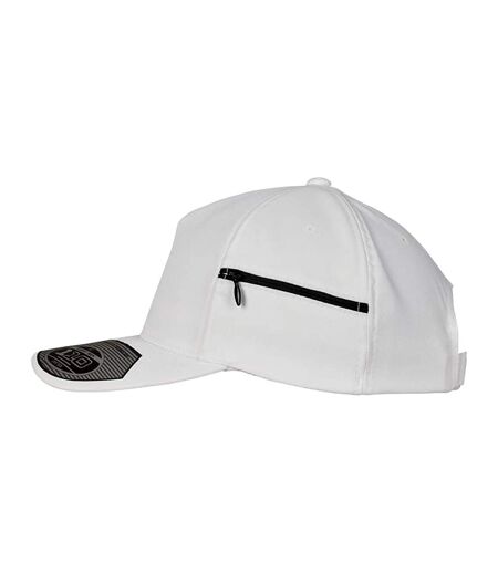 Casquette flexfit blanc Yupoong