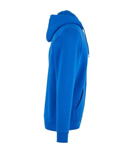 Veste À Capuche Homme Bleu Intense Build Your Brand