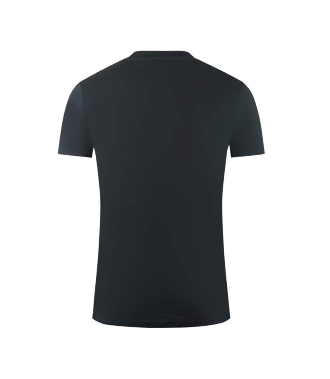 T-shirt Motif Gros Logo Active Homme Noir Aquascutum-2