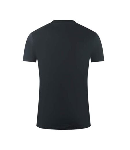 T-shirt Motif Gros Logo Active Homme Noir Aquascutum