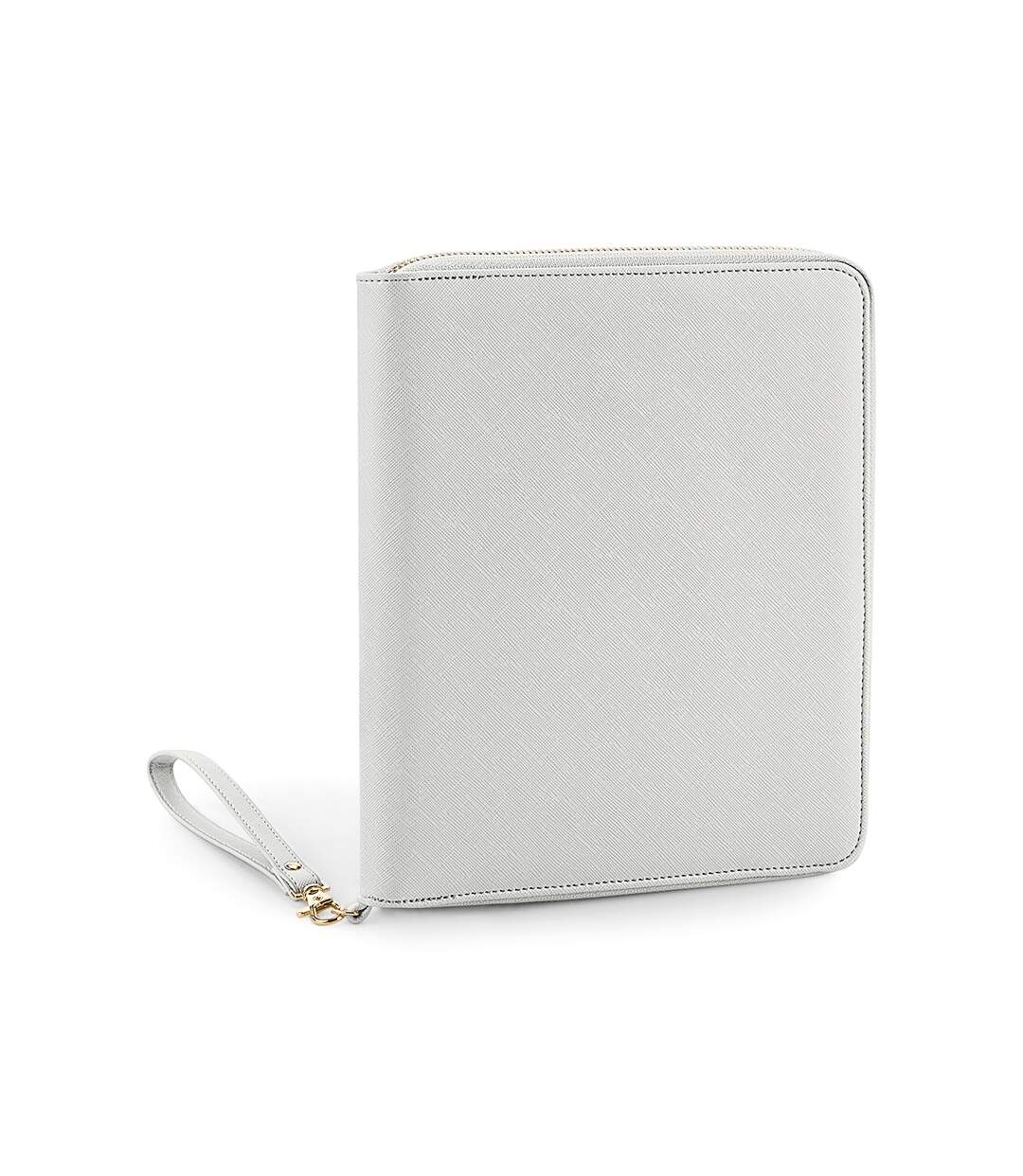 Faux Leather Boutique Travel/tech Organiser One Size Soft Grey Bagbase-1