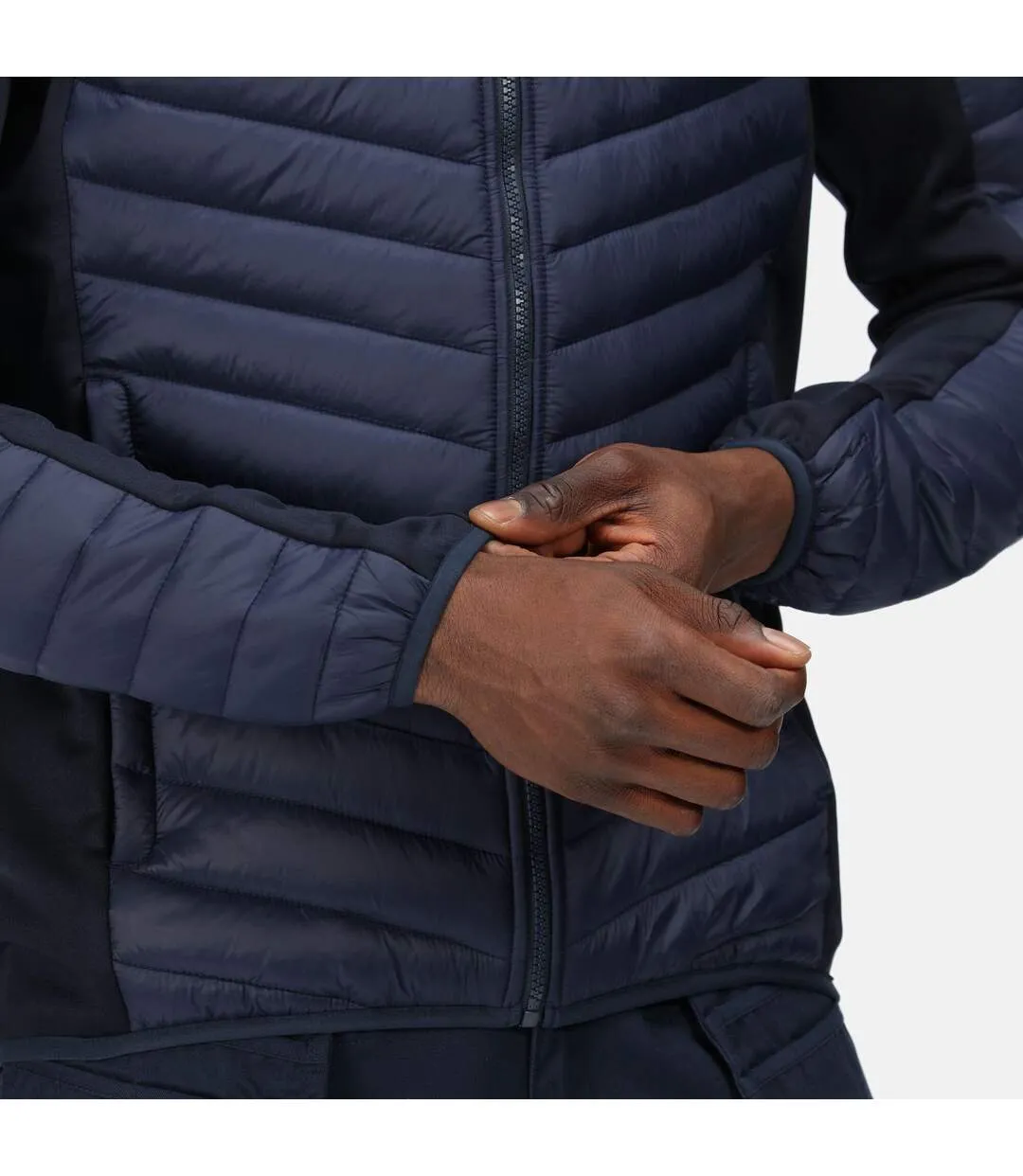 Veste Tourer Homme Bleu Marine Regatta-4