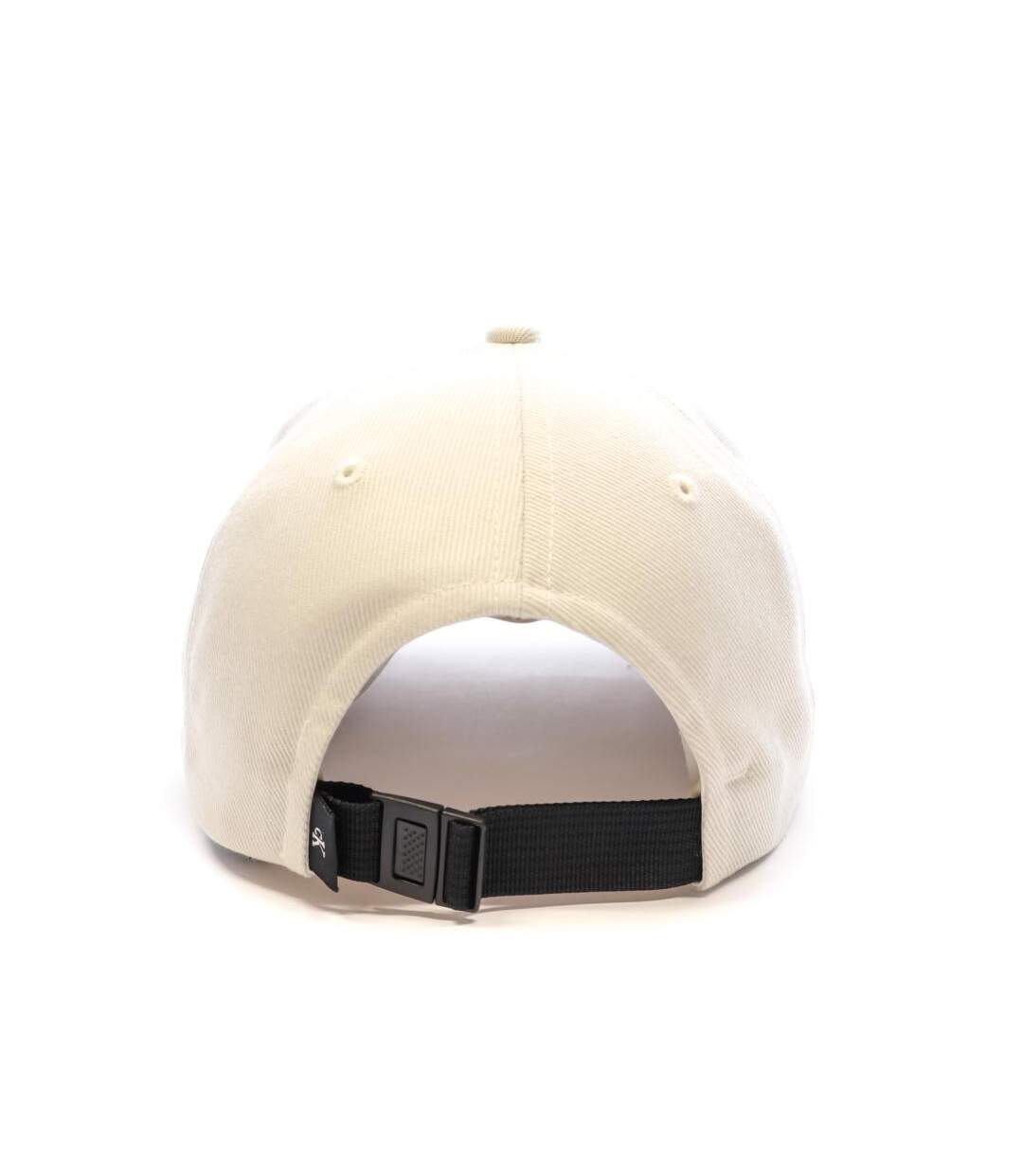 Casquette Beige Homme Calvin Klein Jeans Eggshell - Taille unique-3