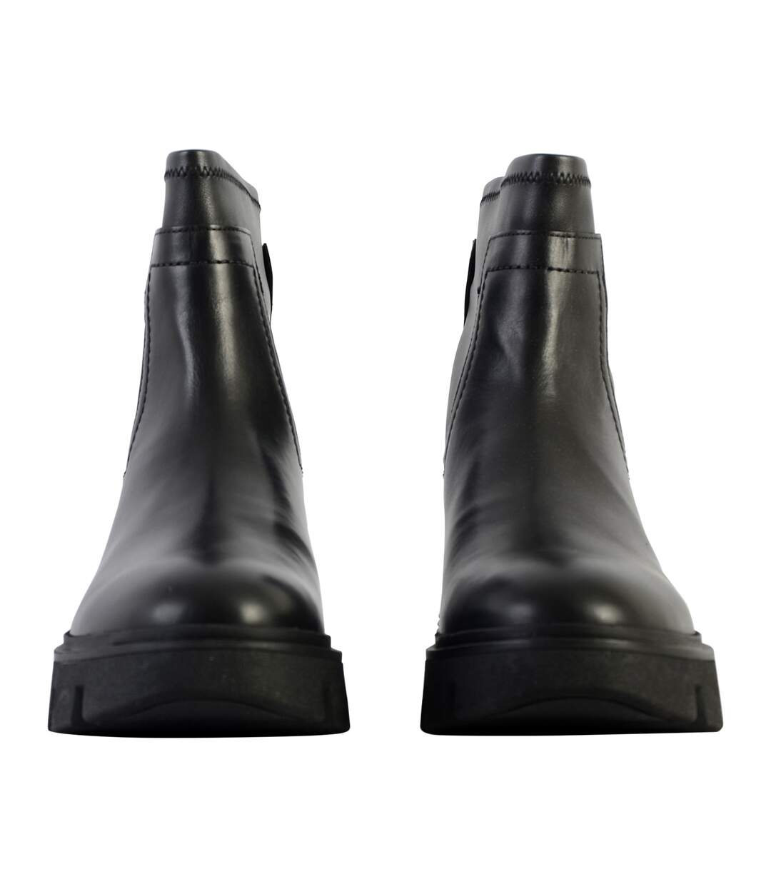 Bottine Cuir Geox Vilde Smo.Lea+Stretch-5