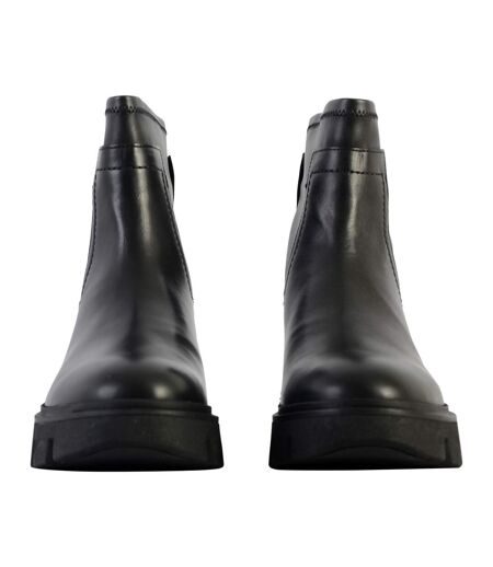 Bottine Cuir Geox Vilde Smo.Lea+Stretch
