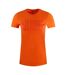 Unisex Adult Fede Logo T-shirt Orange Parajumpers-1