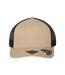 Casquette Trucker Bryce Marron Noir Atlantis Headwear-1