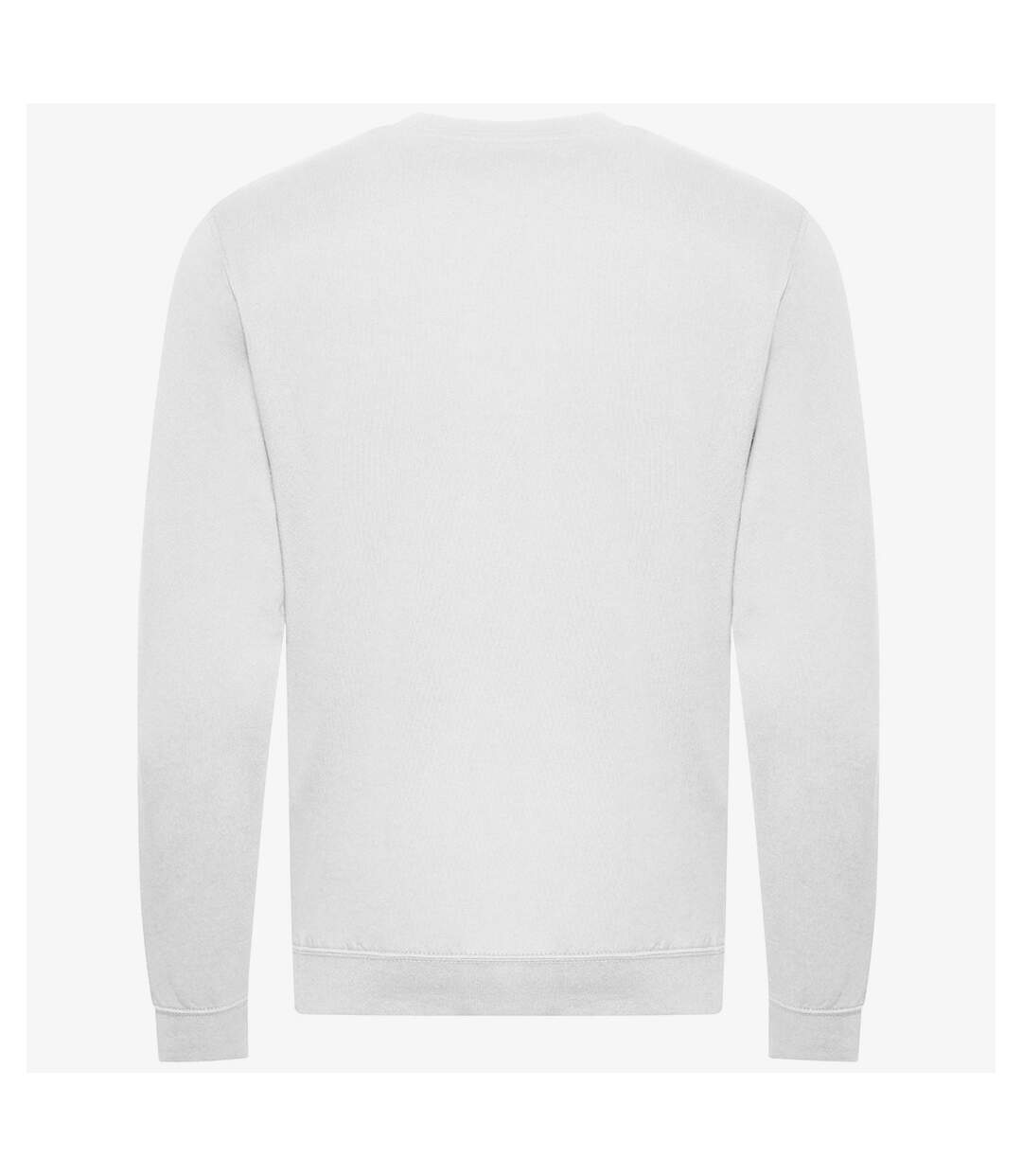 Awdis Mens Organic Sweatshirt (Arctic White) - UTPC4333