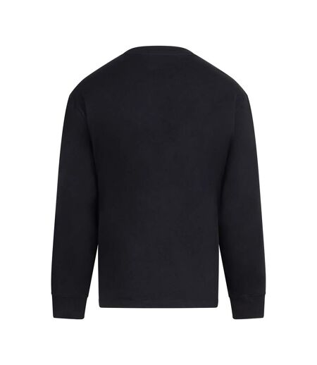 T-shirt Manches Longues Headline Homme Noir Anthem