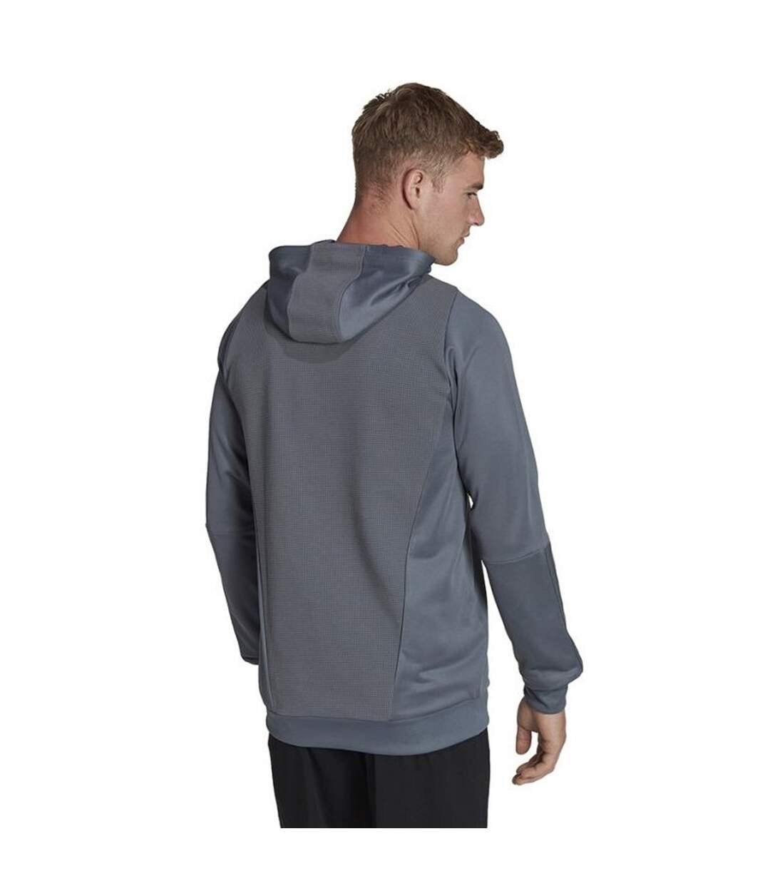 Sweat À Capuche Tiro Competition Homme Gris Adidas-3