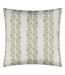 Kalindi stripe outdoor cushion cover 55cm x 55cm olive Paoletti