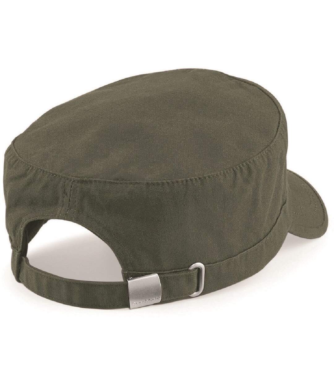 Casquette cubaine style militaire - B34 - vert olive-2
