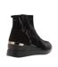 Bottes effecting femme noir Dune London-4