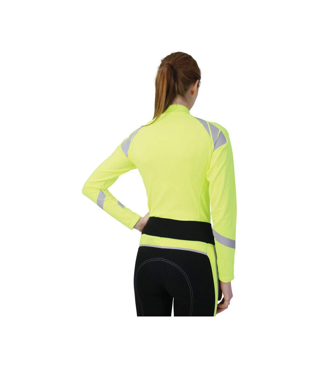 Haut thermique femme jaune HyVIZ-2