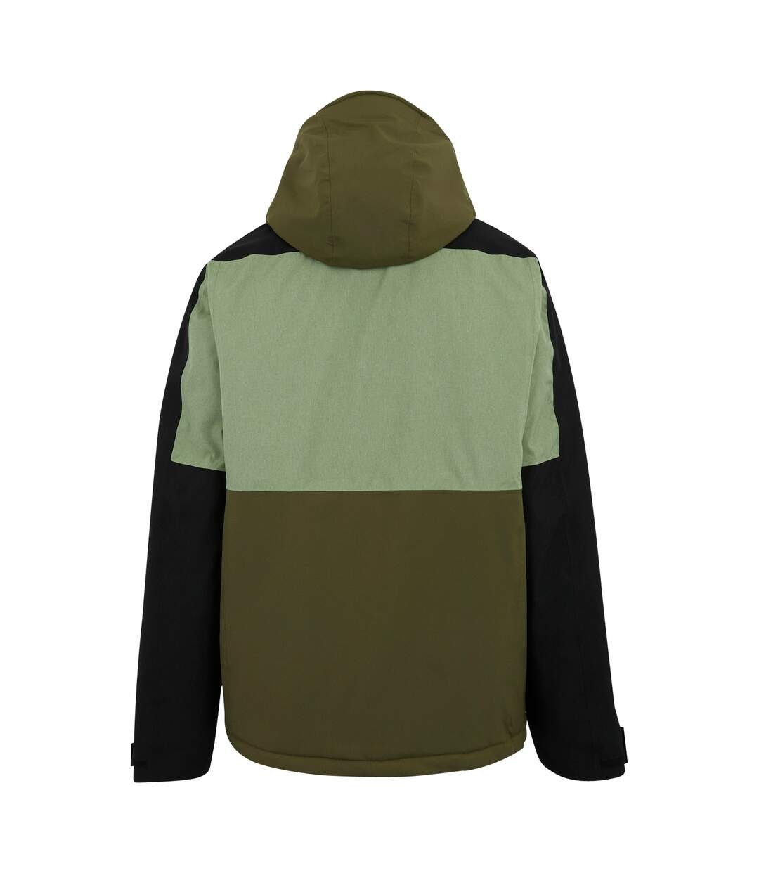 Veste Imperméable Maland Homme Kaki Noir Vert Kaki Foncé Regatta-3