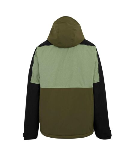 Veste Imperméable Maland Homme Kaki Noir Vert Kaki Foncé Regatta