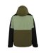 Veste Imperméable Maland Homme Kaki Noir Vert Kaki Foncé Regatta-3