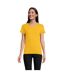 T-shirt Pioneer Femme Jaune Or SOLS-1
