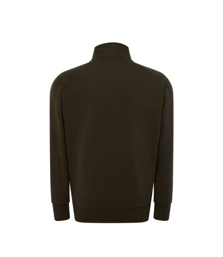 Sweat Motif/style Uni Adulte Kaki JHK