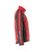 Veste Softshell Unique Dresden Homme Rouge Noir Mascot-4