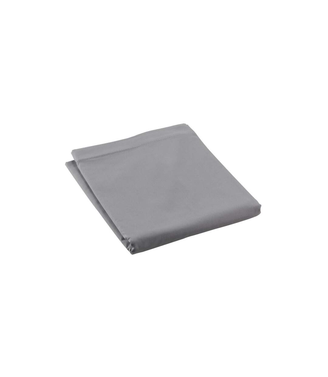 Drap Plat Percaline 180x290cm Anthracite-2