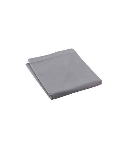 Drap Plat Percaline 180x290cm Anthracite