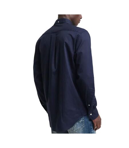 Chemise archive shield homme bleu Gant