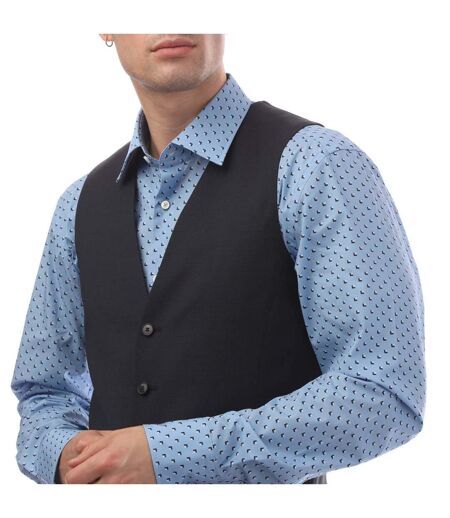 Gilet Vin194 Homme Bleu Marine Hugo Boss