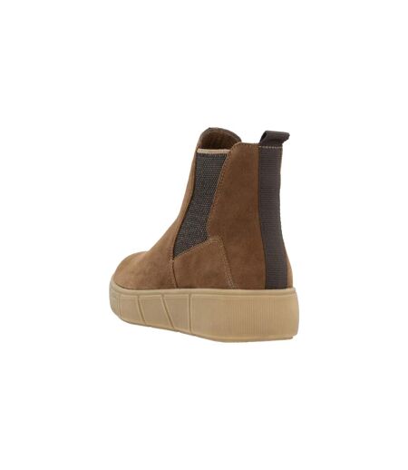 Basket Montante Cuir Remonte Sheepsuede