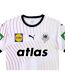 Mens Dhb Home Performance Jersey White Black Puma-3