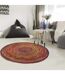 Tapis rond RCY ALANA , tapis artisanal