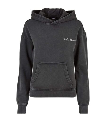 Sweat À Capuche Femme Noir Urban Classics