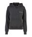 Sweat À Capuche Femme Noir Urban Classics-2
