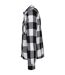 Chemise Motif/style À Carreaux Homme Noir Blanc Build Your Brand-3